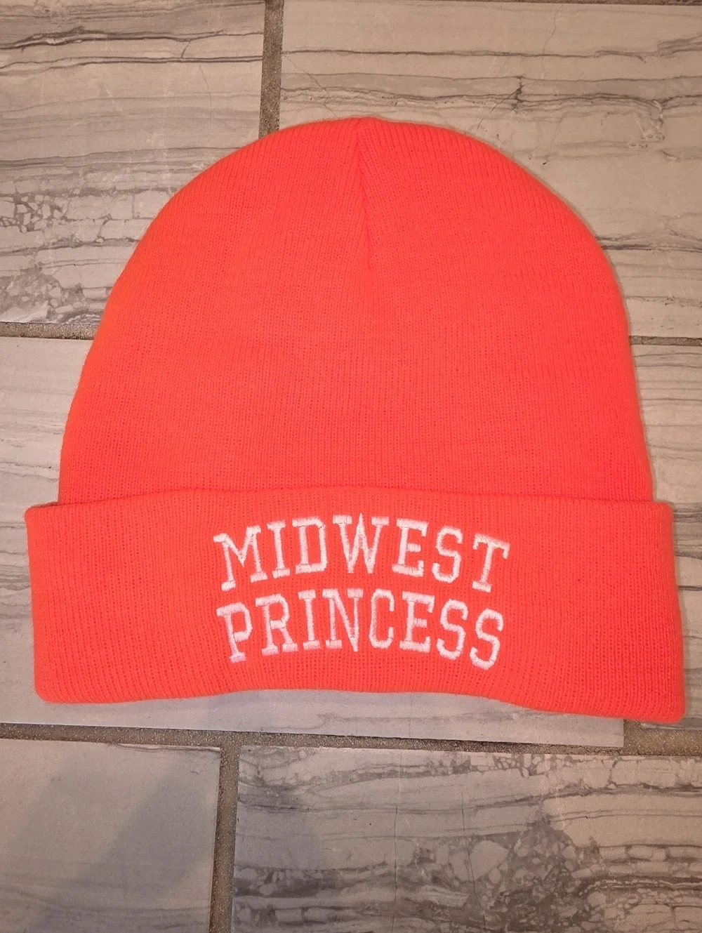Midwest Princess Beanie Hat New